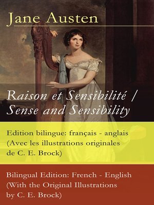 cover image of Raison et Sensibilité / Sense and Sensibility--Edition bilingue